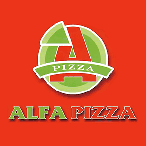 Alfa Pizza (Kokkinotrimithia) logo