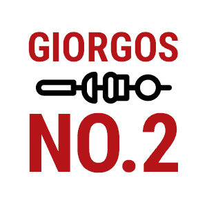 Σουβλάκια Γιώργος Νο. 2 logo