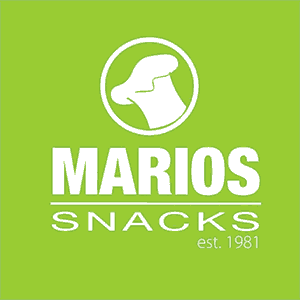 Marios Snacks logo