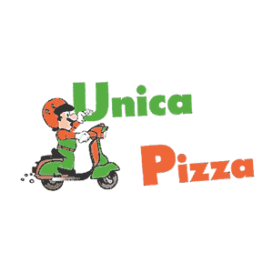 Unica Pizza logo