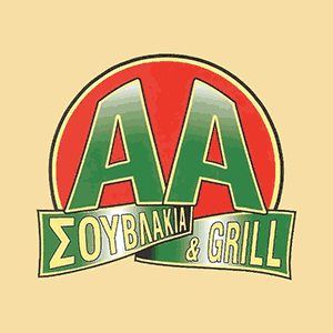 AA Souvlakia logo