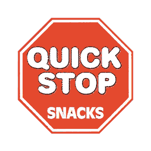 Quick Stop Snacks logo