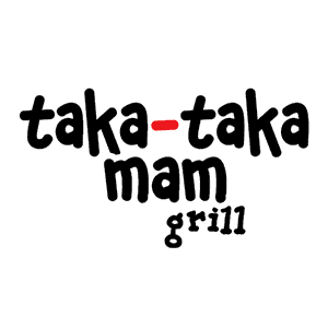 Taka-Taka Man Grill logo