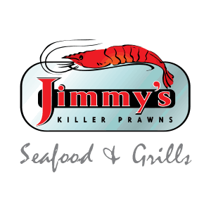 Jimmy's Killer Prawns logo