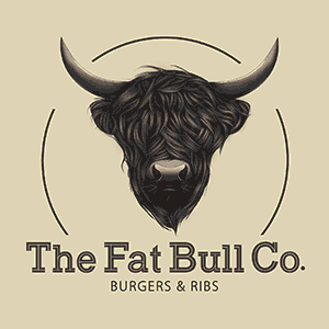 The Fat Bull Co. logo