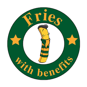 Fries with Benefits logo