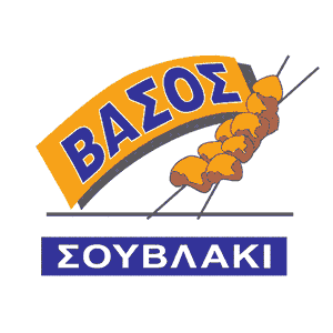 Vasos Souvkaki logo