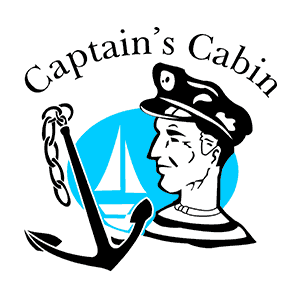 Captain's Cabin Beach Bar logo